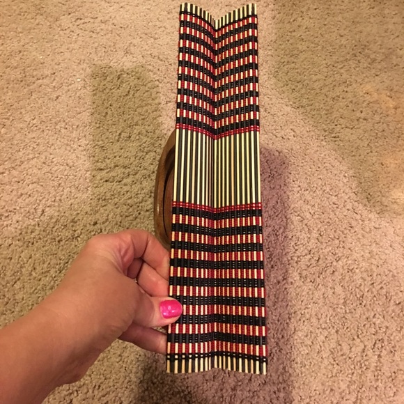 Hand made purse from Hong Kong - Picture 5 of 8