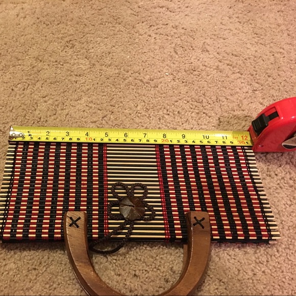 Hand made purse from Hong Kong - Picture 6 of 8