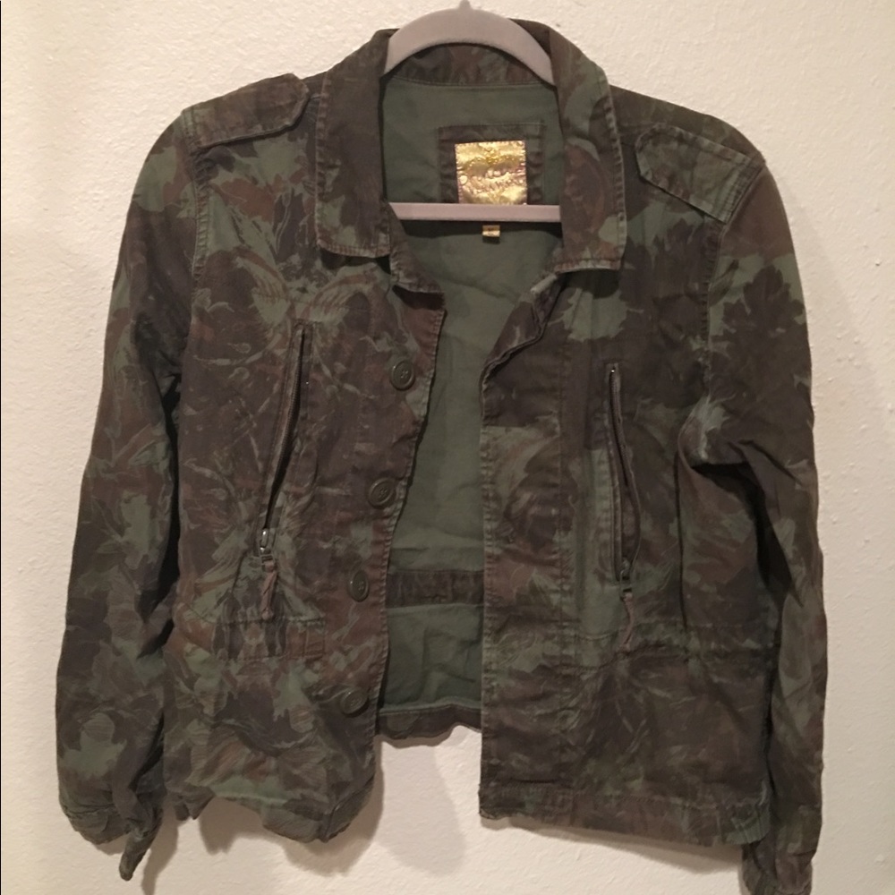 Princess by Vera Wang camp jacket