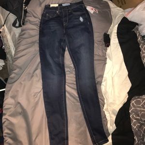 Mud high rise jean jeggings