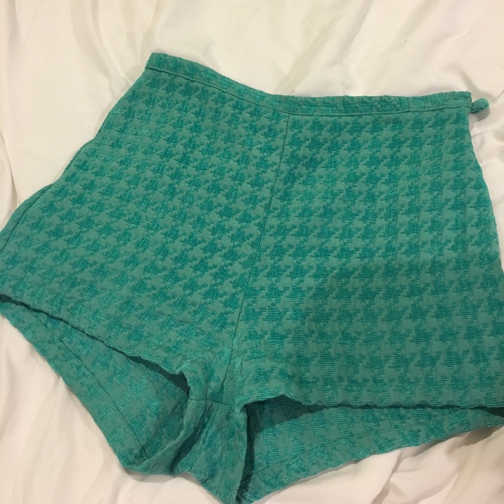 American Apparel High Waisted Shorts