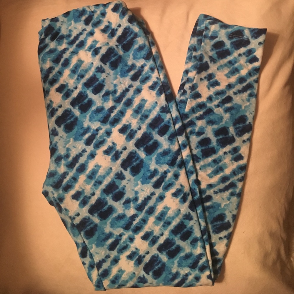 Lularoe ti dye leggings