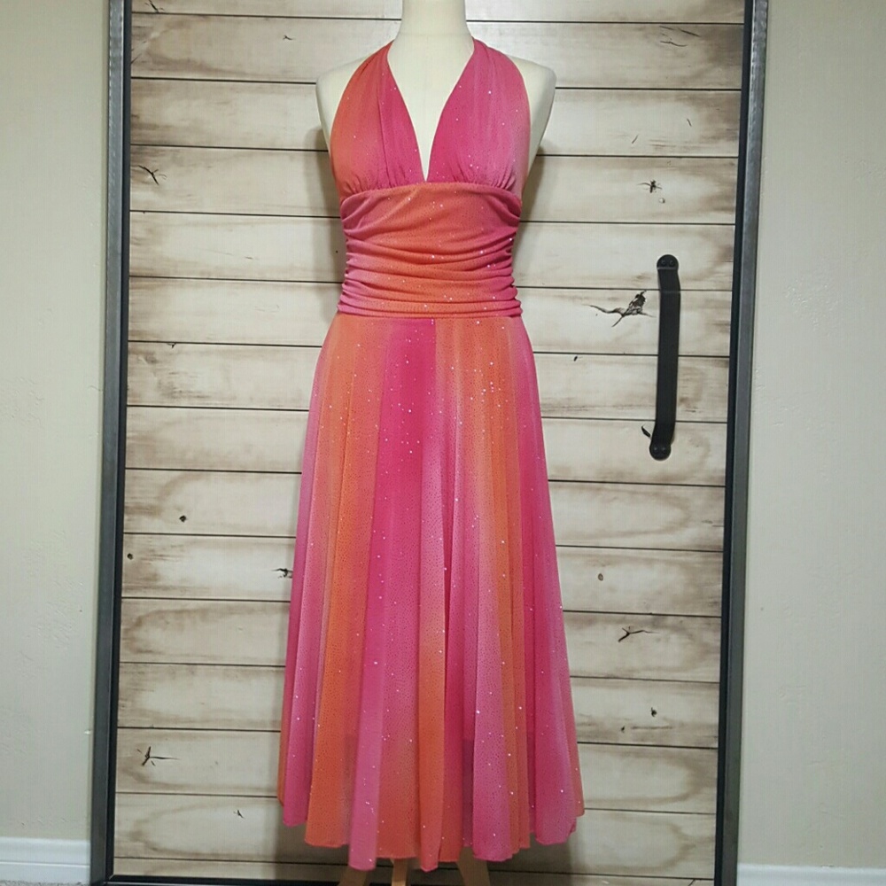 Glittery Marilyn style dress