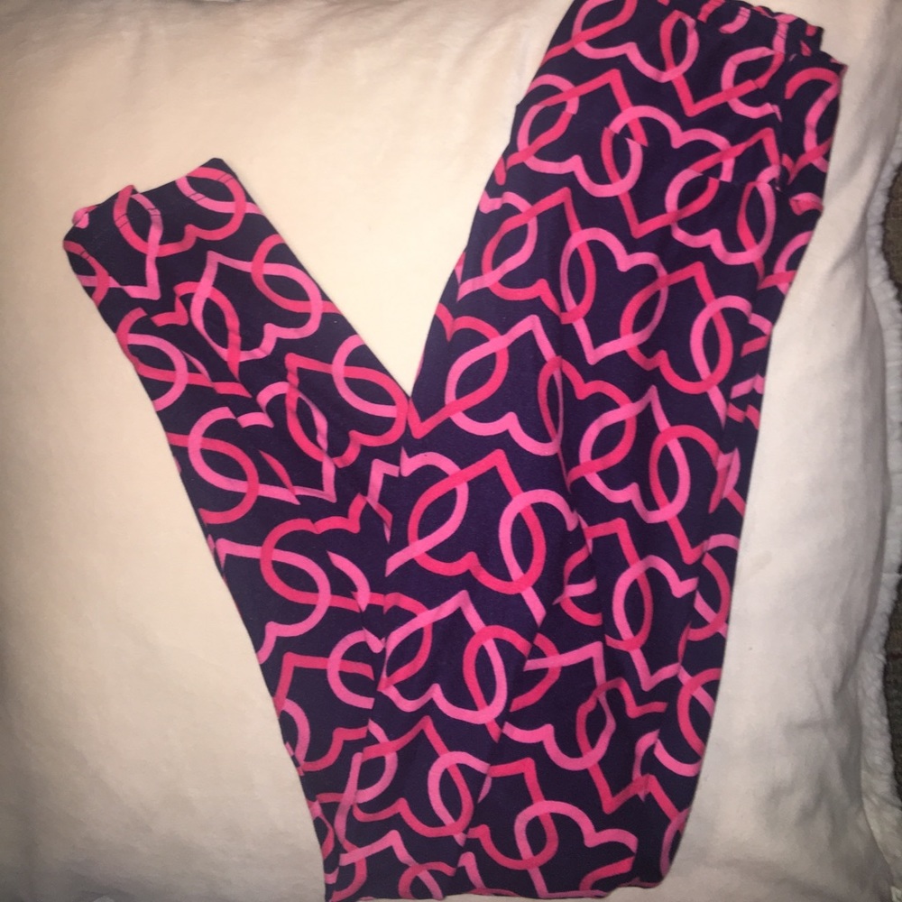 Lularoe valentine leggings