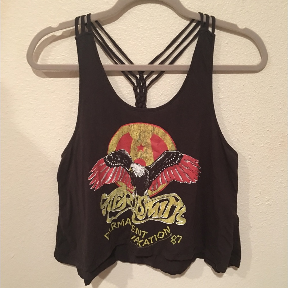 Eagle muscle tank