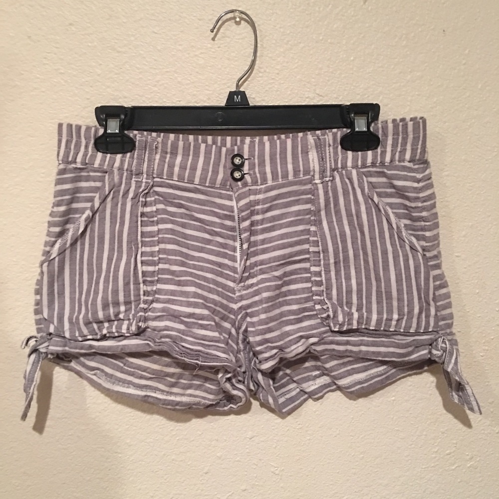 Jolt stripe shorts