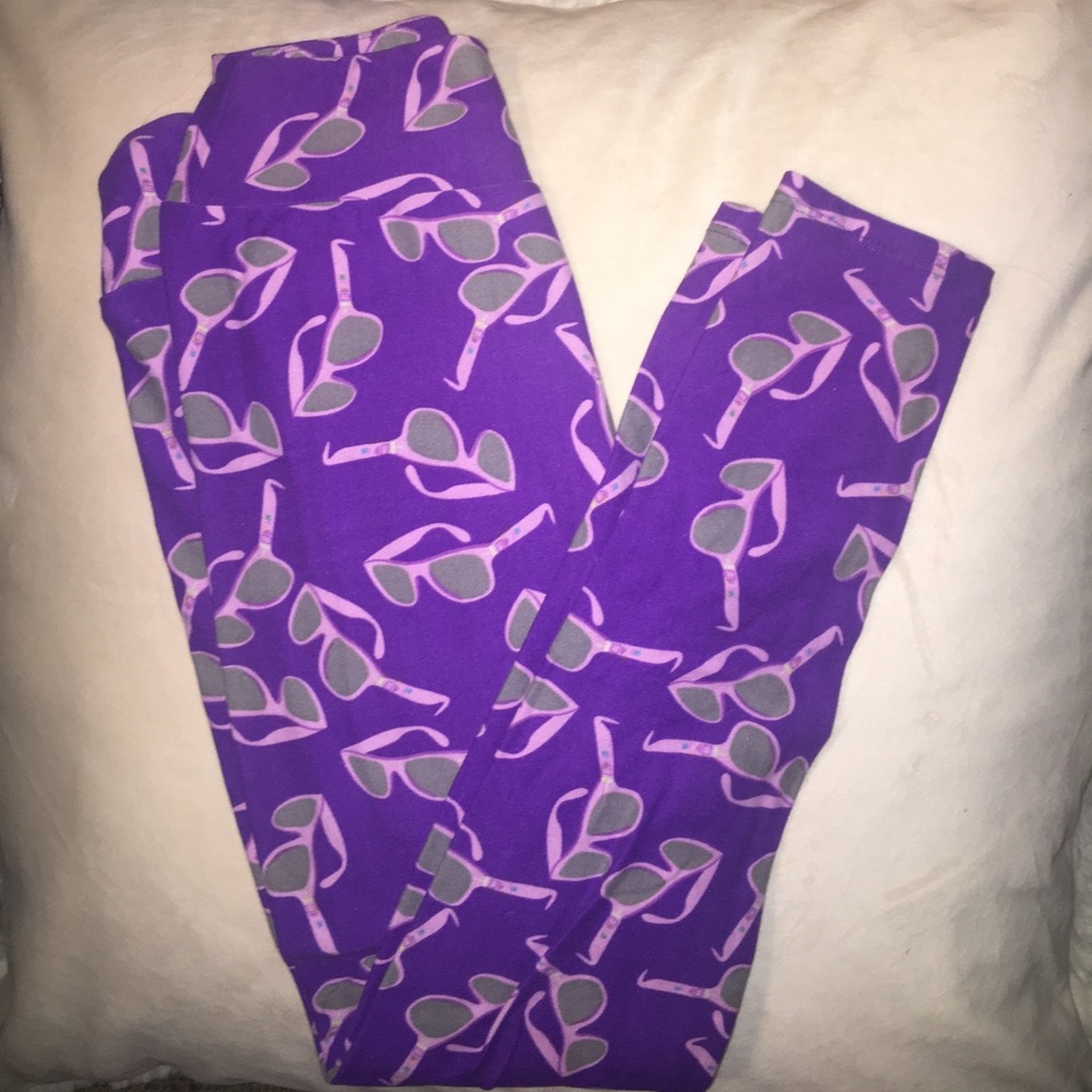 Lularoe sunglasses leggings