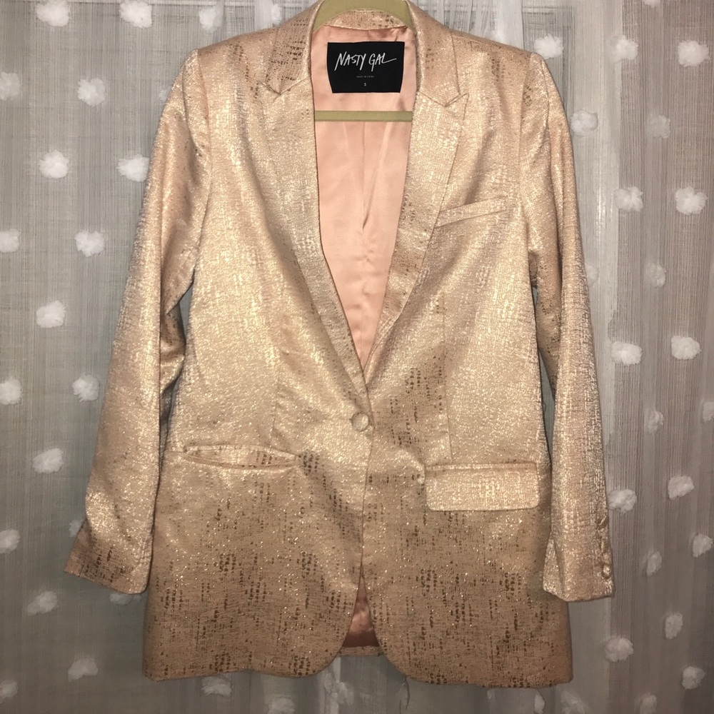 Nasty gal blazer