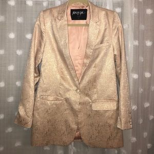 Nasty gal blazer