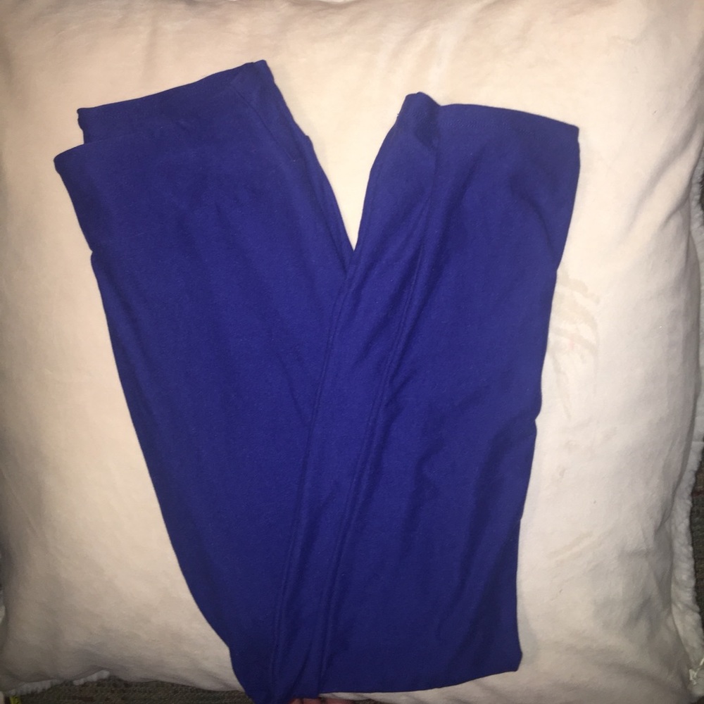 Lularoe royal blue leggings