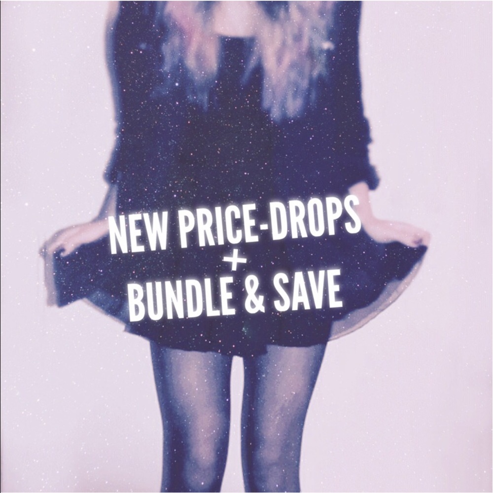 Price Drops 🎉💥 GOING ON NOW!