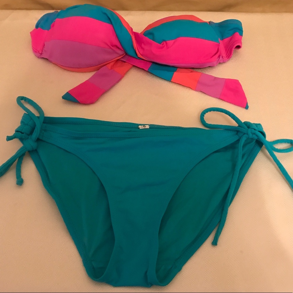 Swim suit two (2) piece set