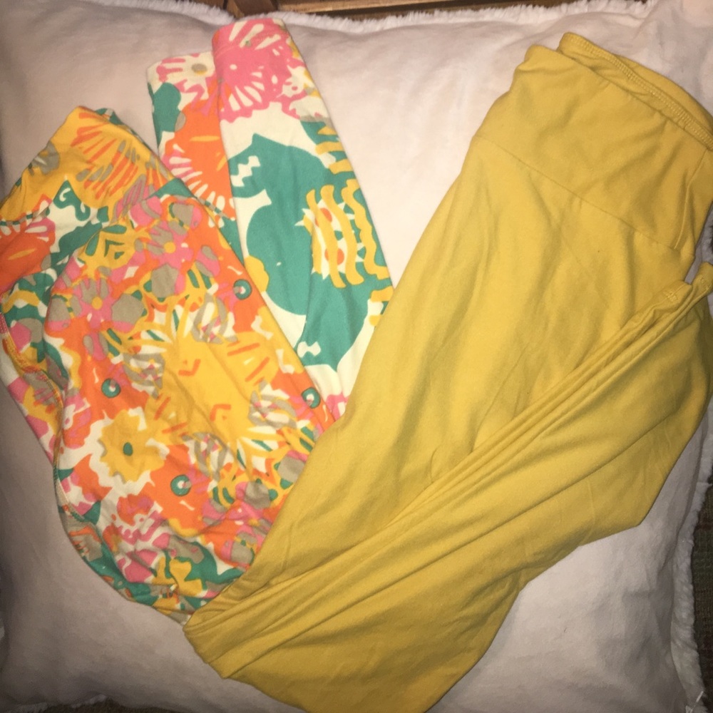 Lularoe leggings set