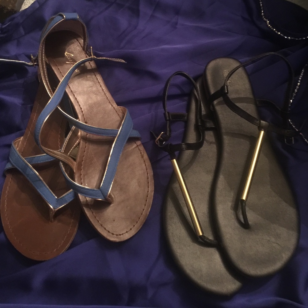 ✨ 2 pairs of Sandals ✨
