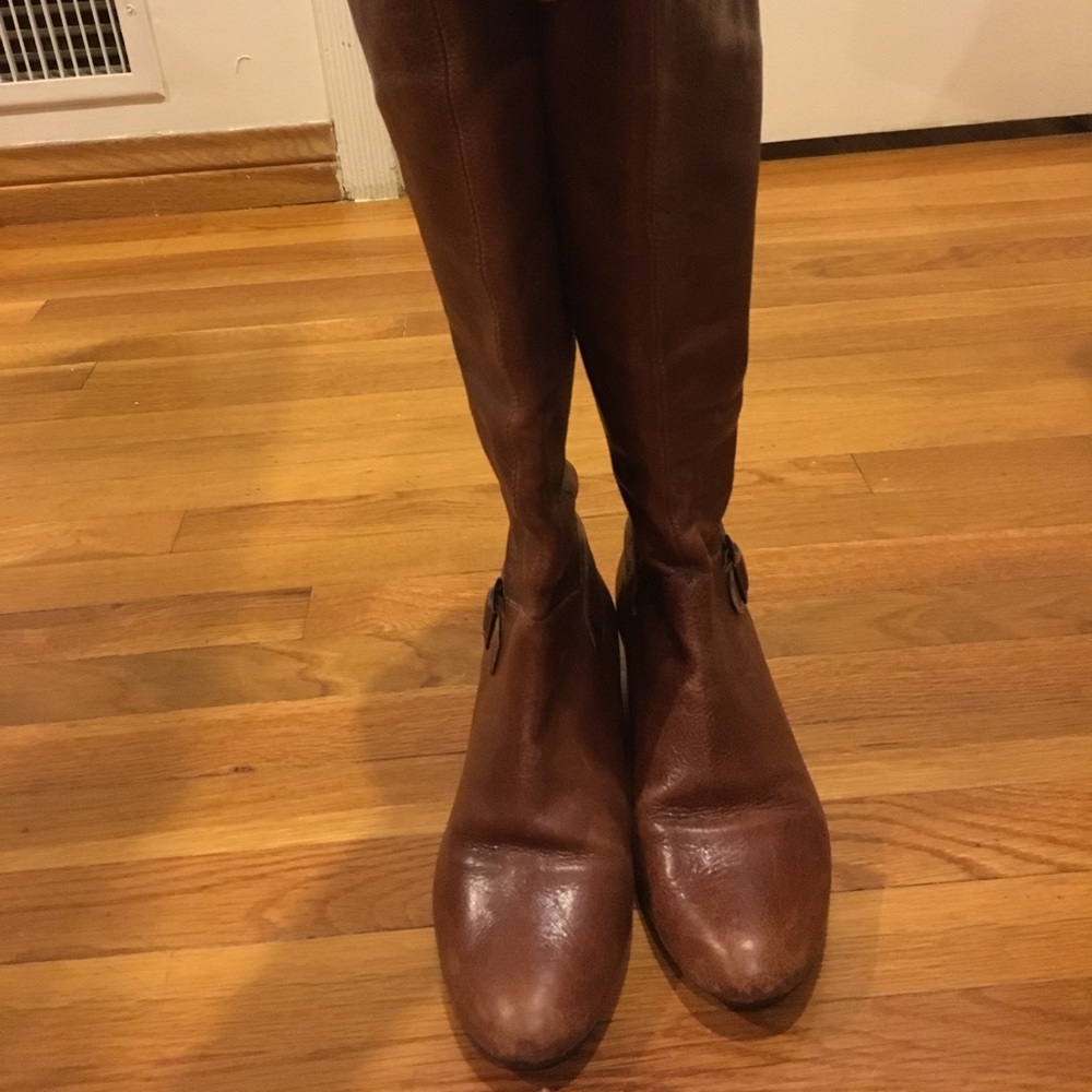 Cathy Jean Leather Boots