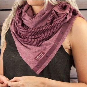 Burgundy Scarf- Compare to Lululemon Vinyasa Scarf