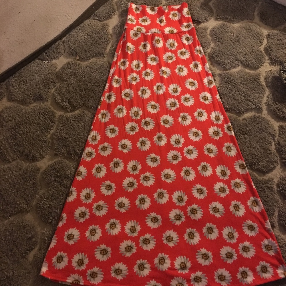Daisy long skirt