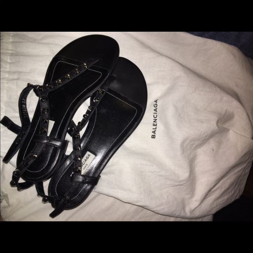 Balenciaga women's sandals. Women's size 6.5