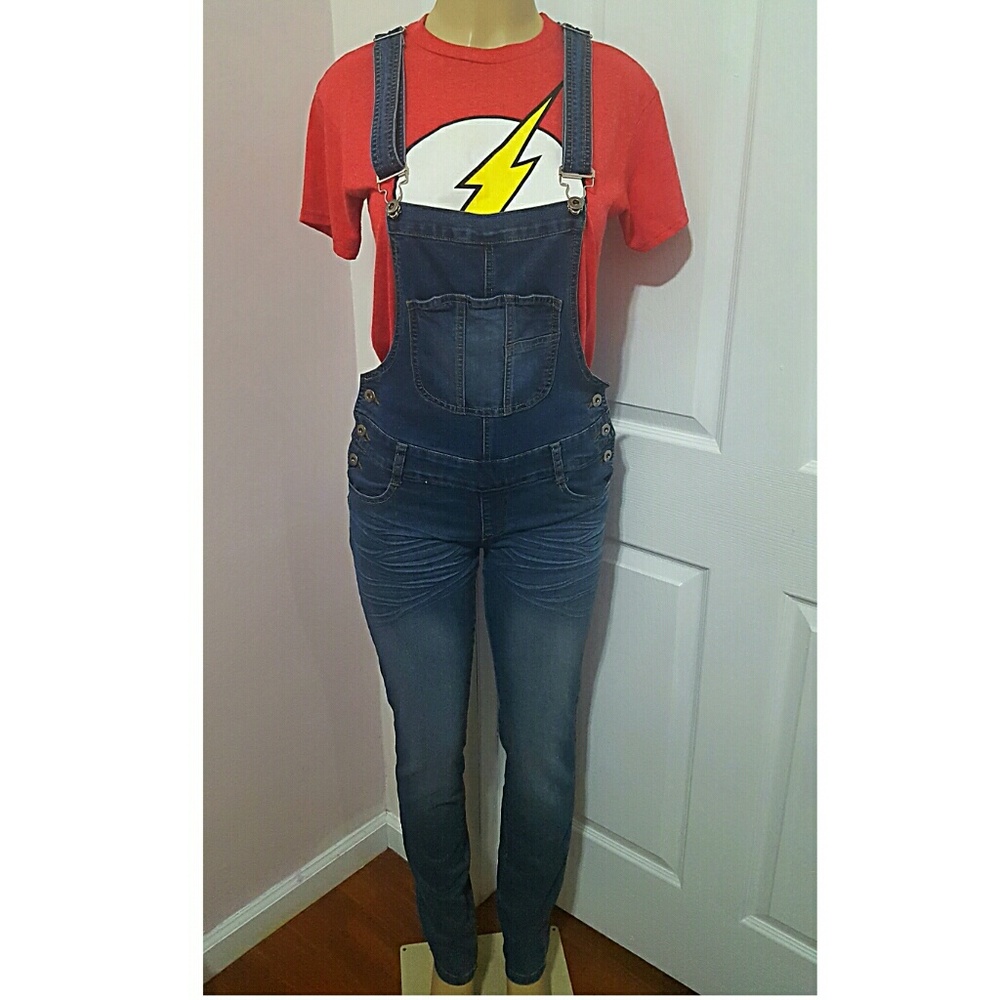 💙Blue Denin Overall