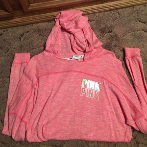 Pink pullover