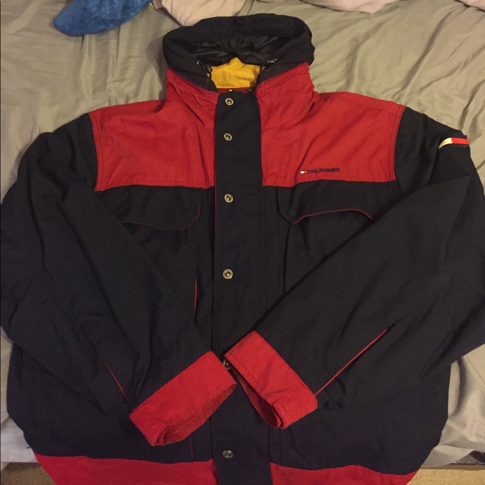 Vintage Tommy Hilfiger Windbreaker