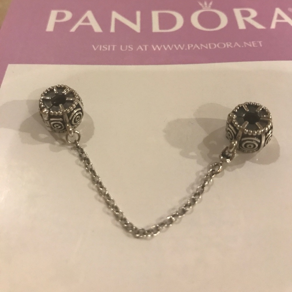 Pandora Dreamer Safety Chain Clips