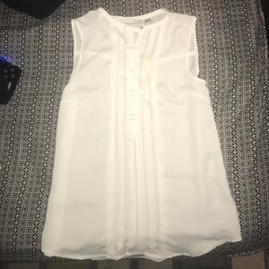 Lauren Conrad white blouse