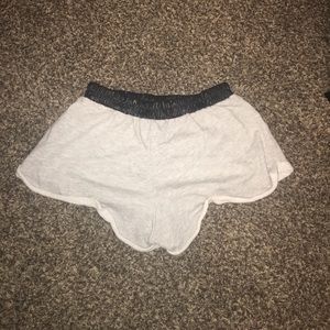 Elastic Band Waist Lounge Shorts