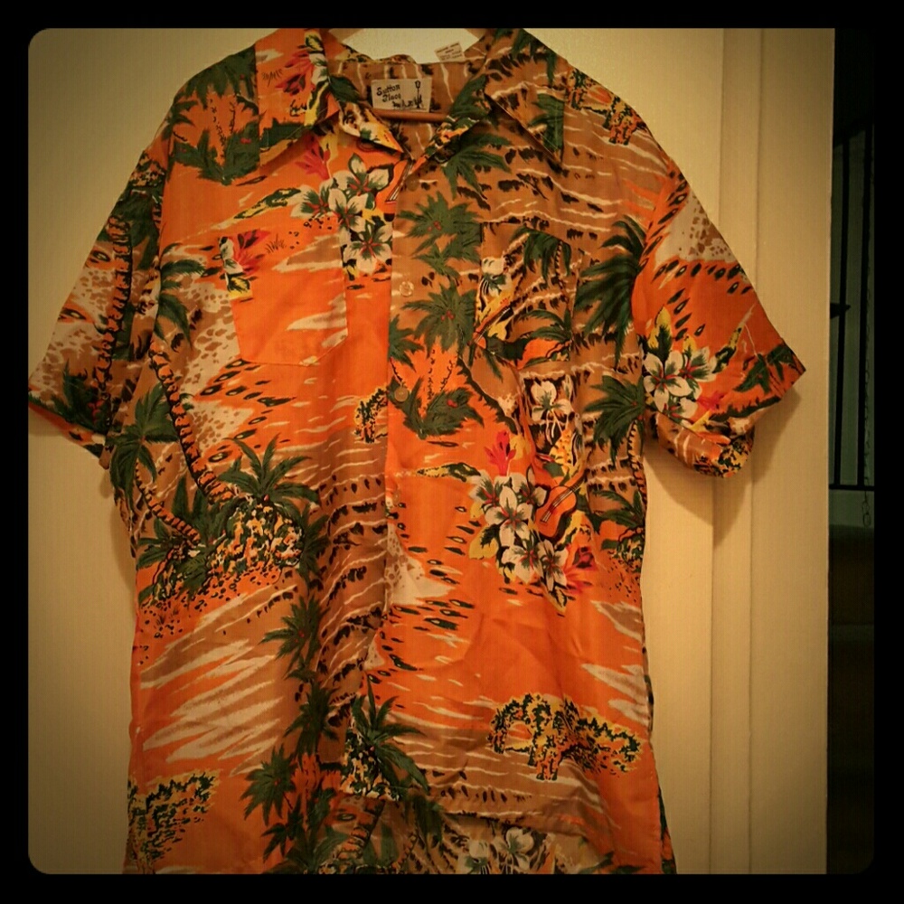 Mens Vintage shirt
