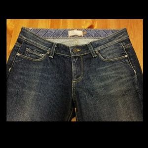 Paige Laurel Canyon Bootcut Jeans