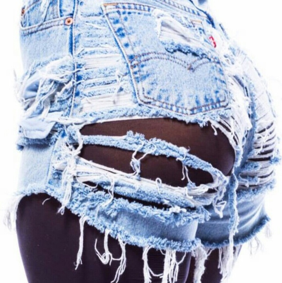 Ladies vintage summer shorts - Picture 2 of 2