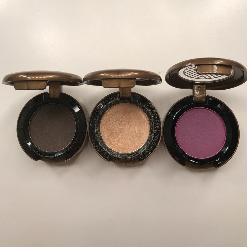 MAC Limited Edition Style Warriors Eye shadows
