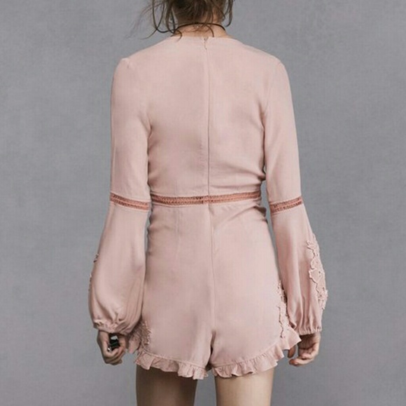 😱LAST ONE😱NWT FOR LOVE AND LEMONS ROMPER - Picture 7 of 8