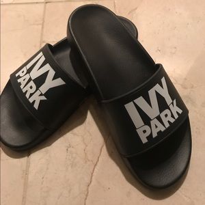Ivy Park slides