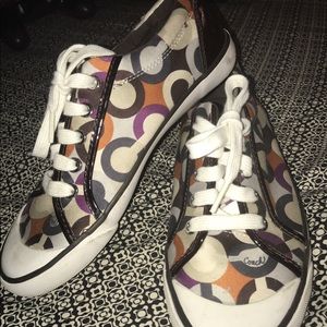 Vintage coach shoes
