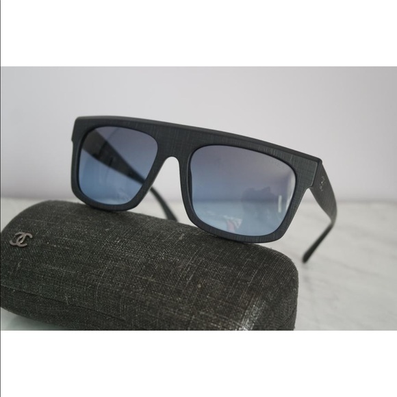 chanel flat top sunglasses