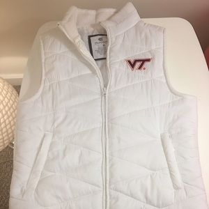 Virginia Tech White Vest