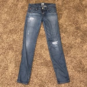 Hudson size 28 Collin Destressed
