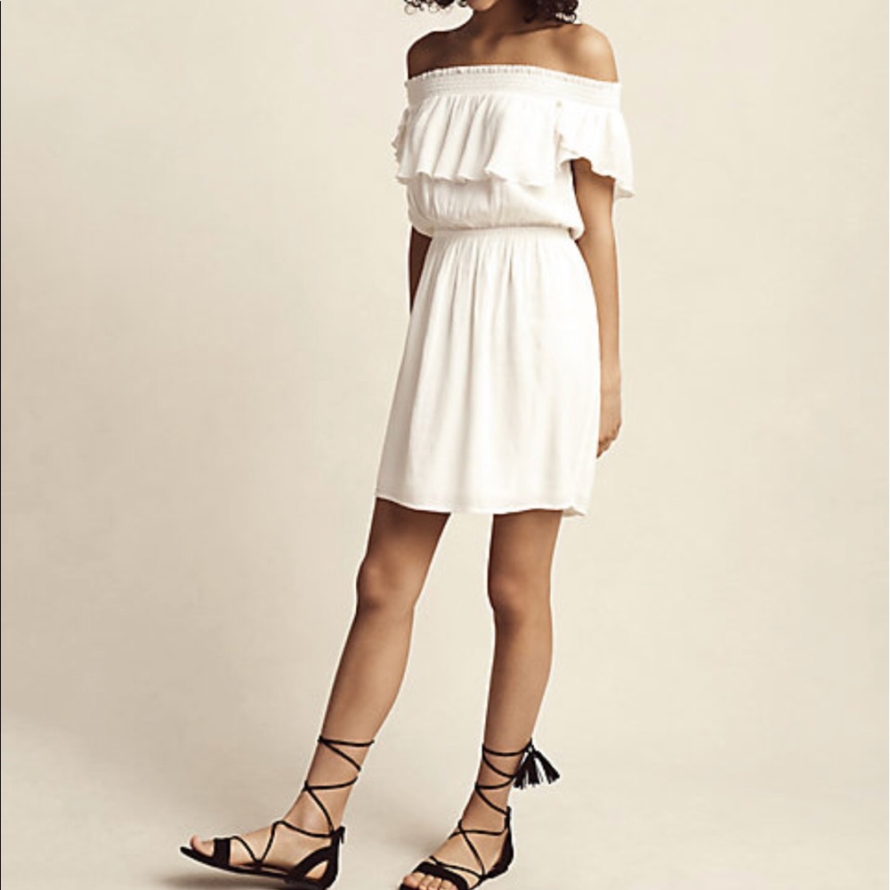 express off the shoulder dress