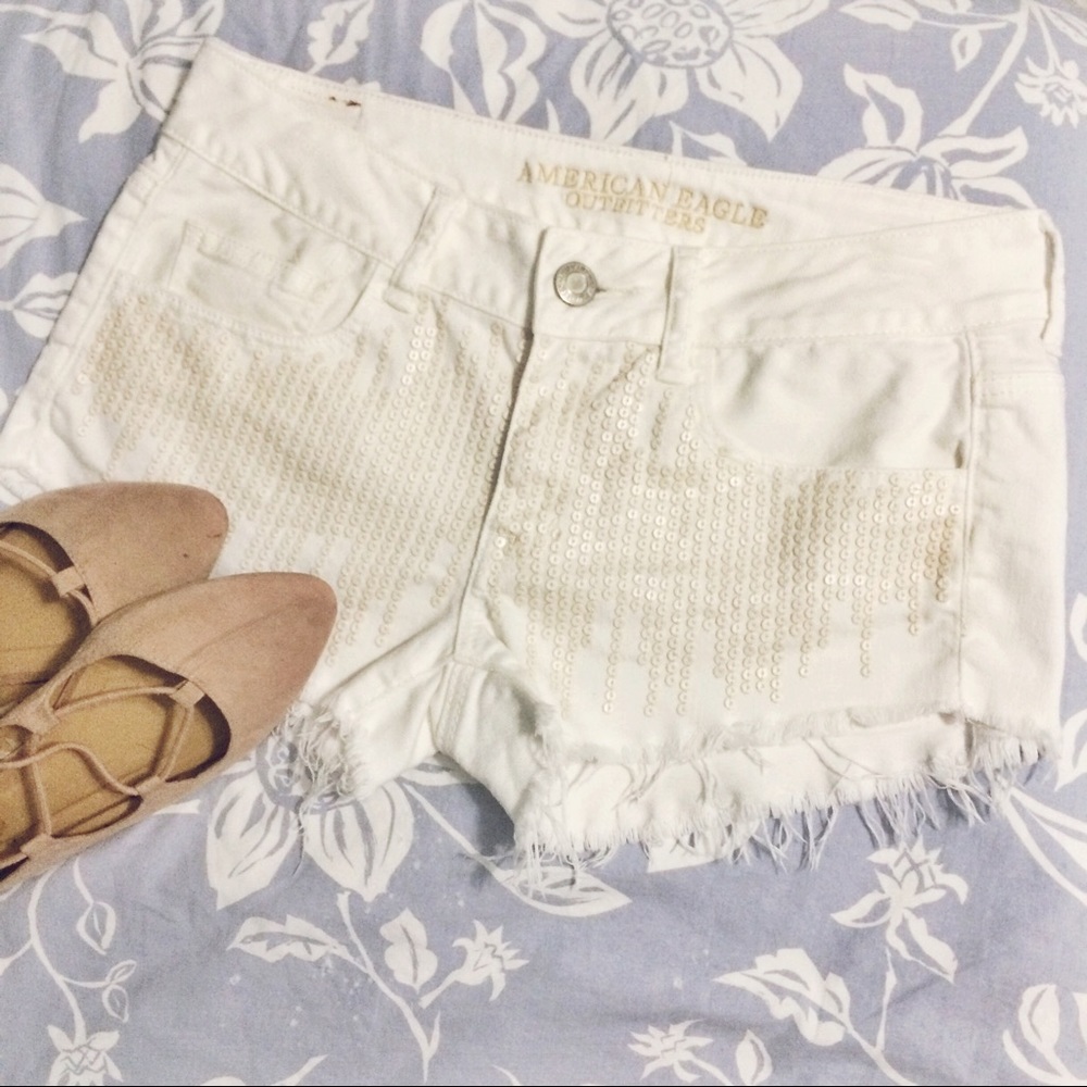 AEO Festival Look Jean Shorts