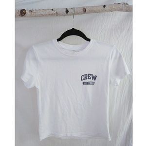 Brandy Melville Jamie CREW Top