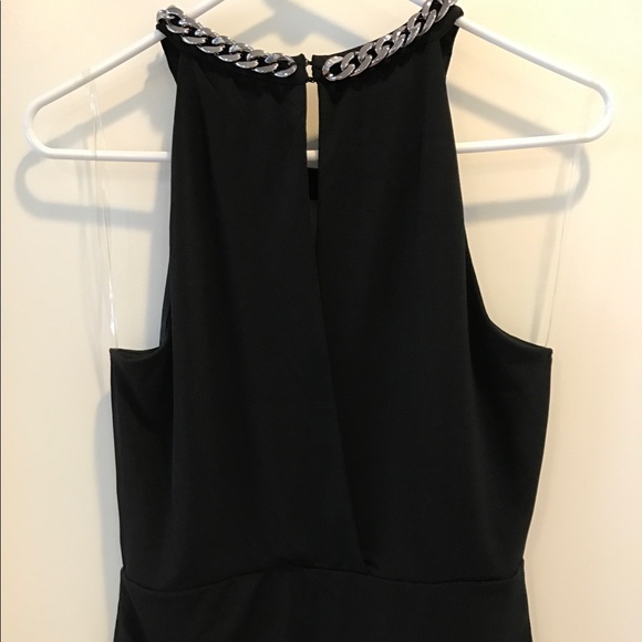 Black dressy crop top! - Picture 2 of 3