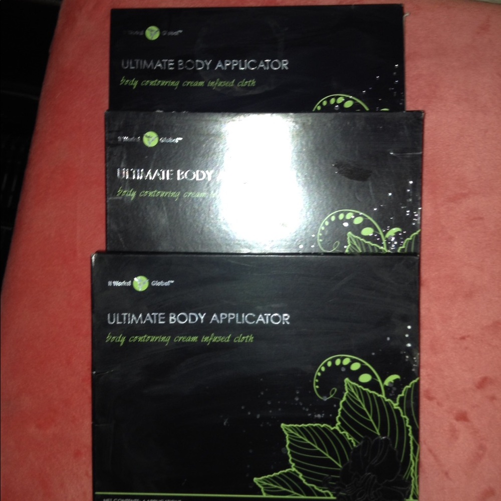 IT Works stomach wraps