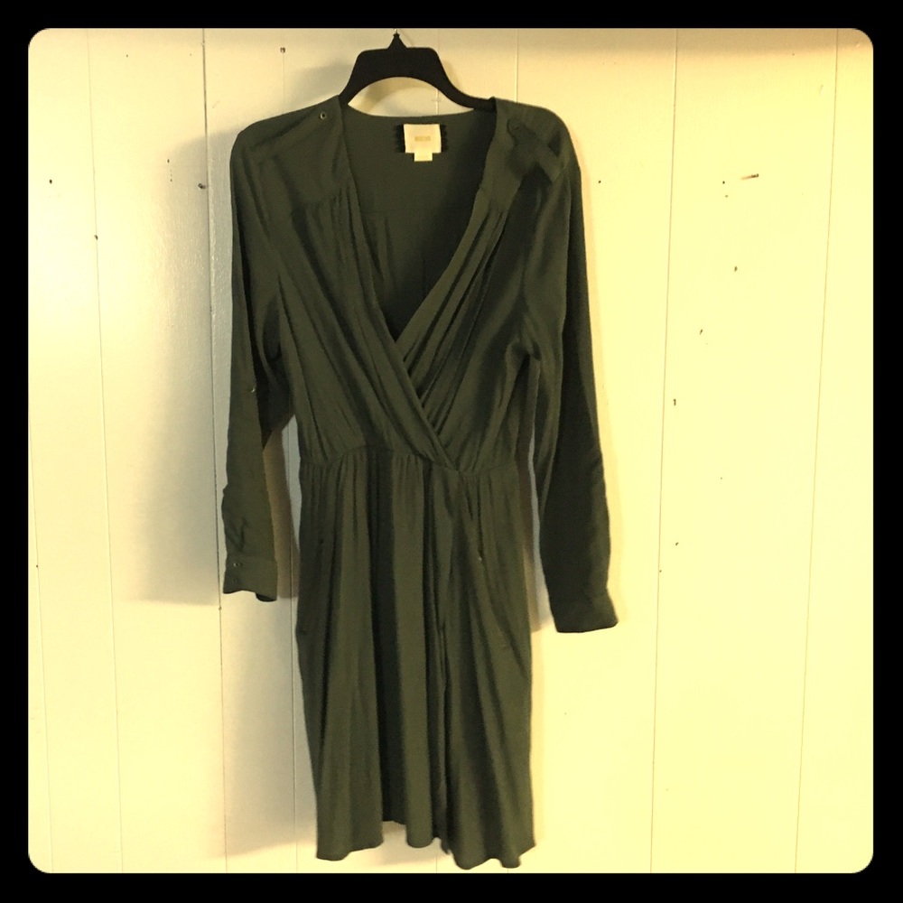 Maeve lene green dress