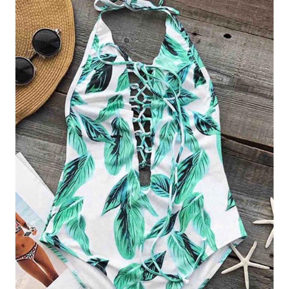 🌴 Palm Leaf one piece🌴