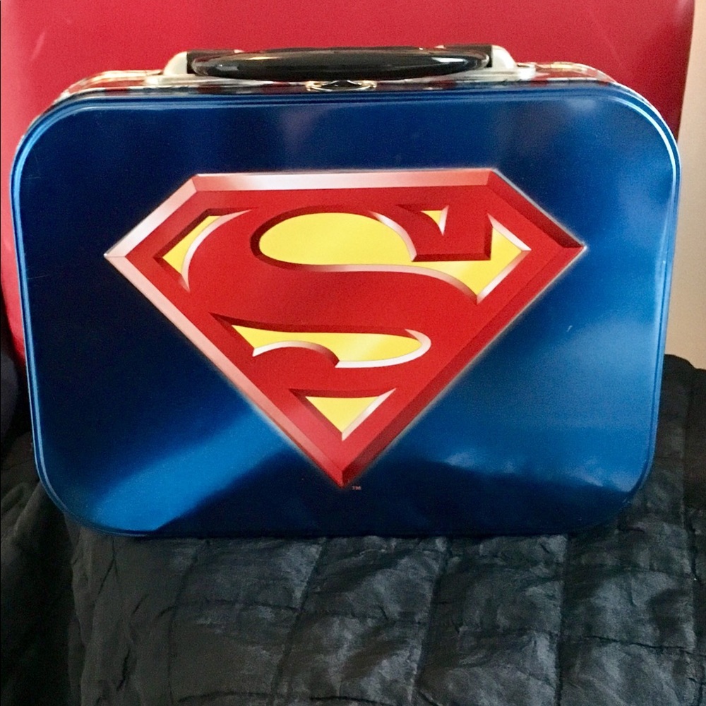 Collectors Superman Metal Lunchbox