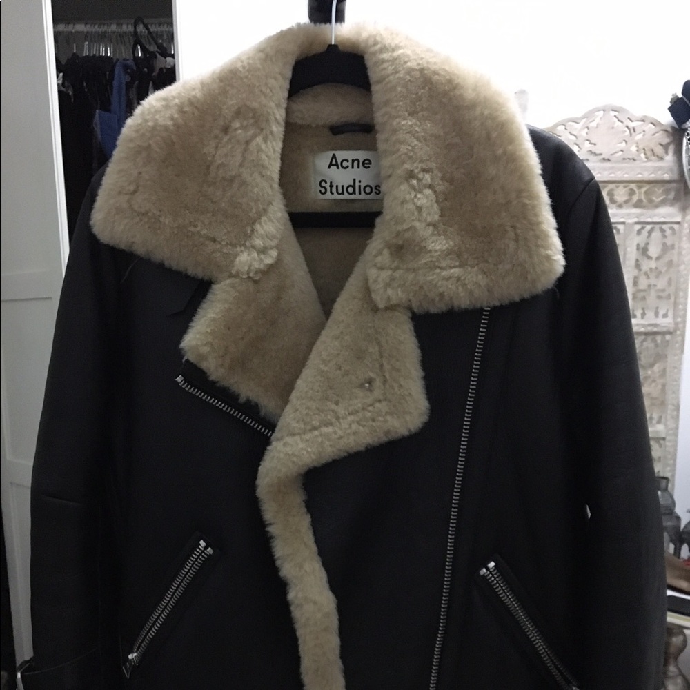 Acne Velocite Coat XS 32