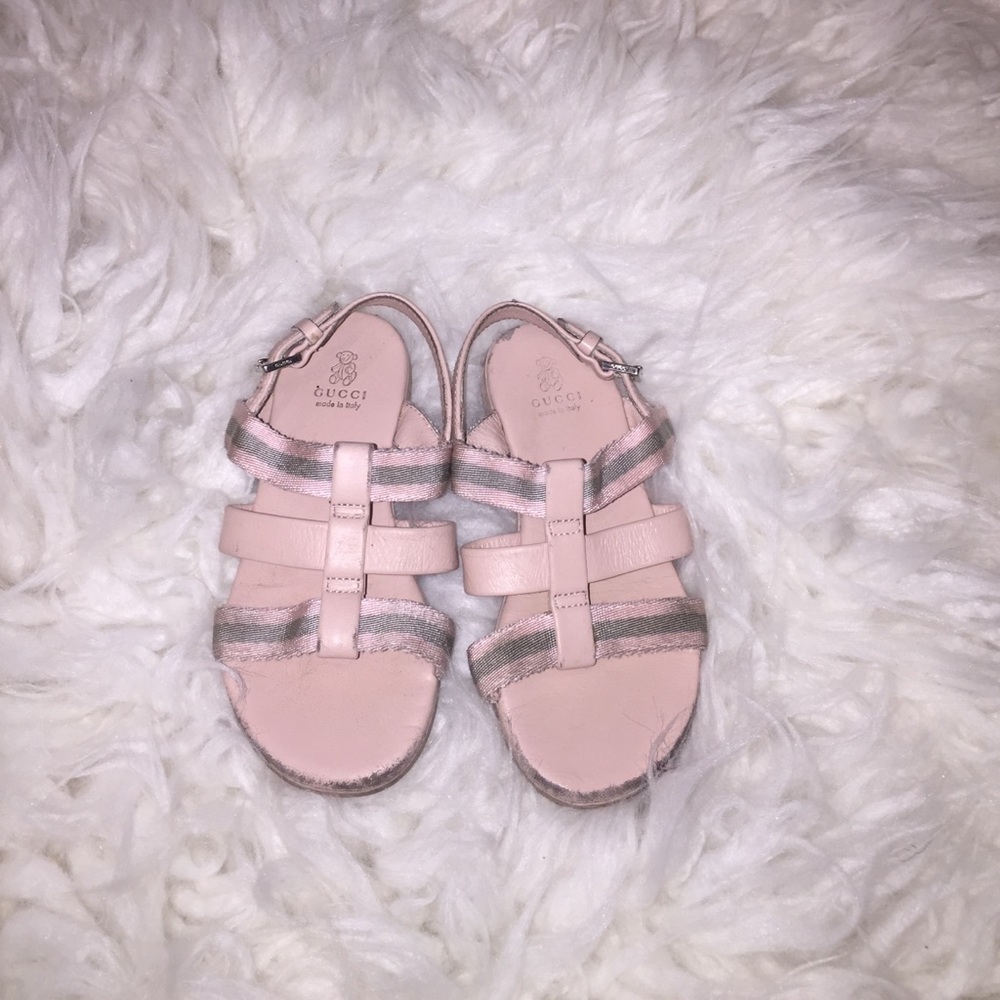 Toddler Gucci Sandals