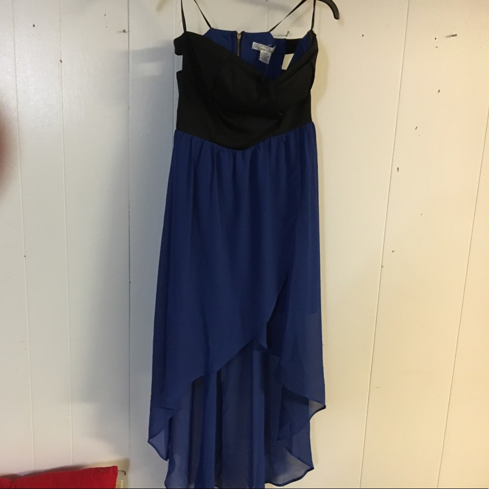 High low dress