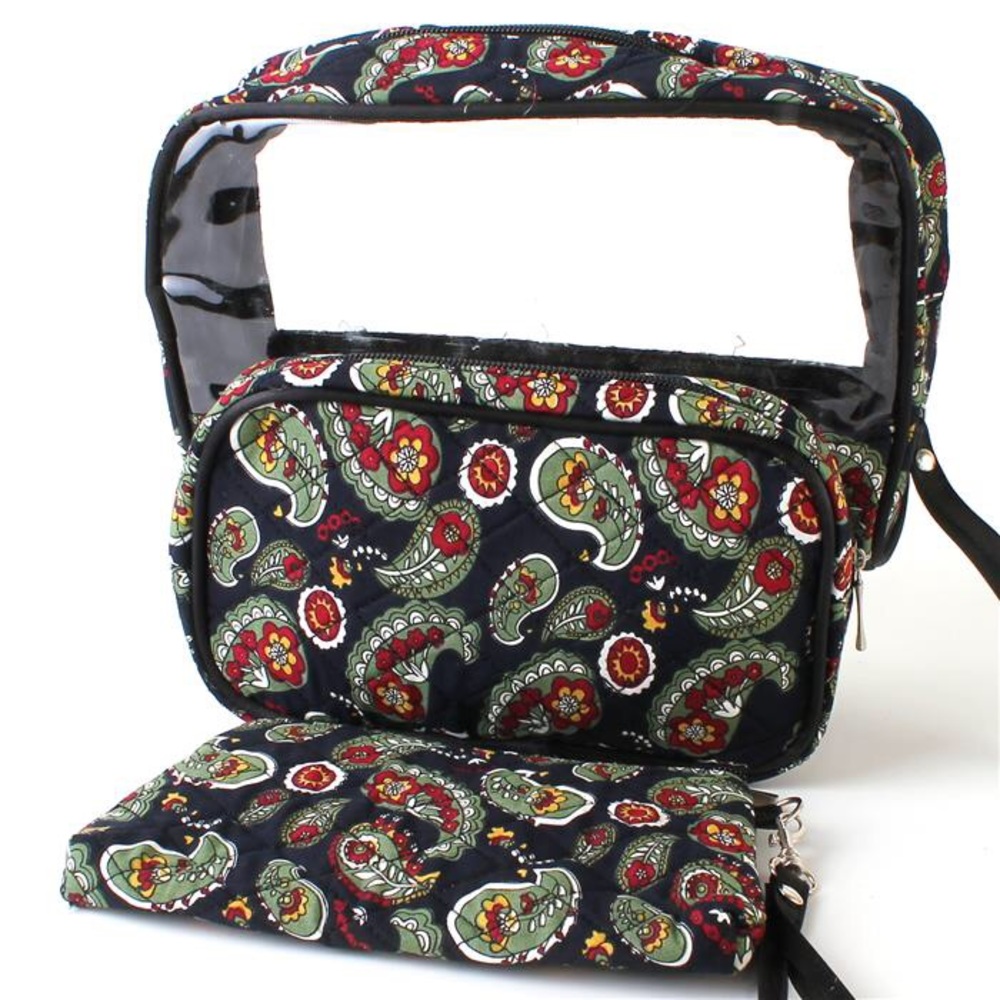 Elite Fashion Makeup Brushes purse